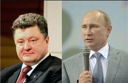 Tổng thống Nga, Ukraine nhất trí duy trì lệnh ngừng bắn